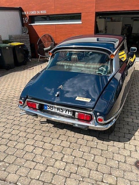 Gebraucht Citroën DS 120 PS (88 kW) 1971 Blau Limousine
