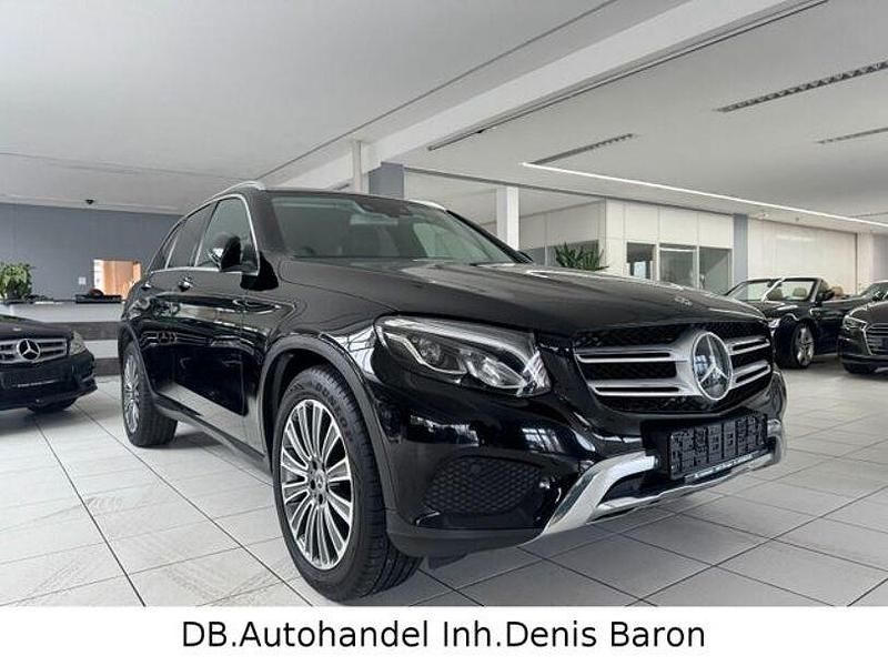 Gebraucht Mercedes GLC220 170 PS (125 kW) 2018 Schwarz SUV