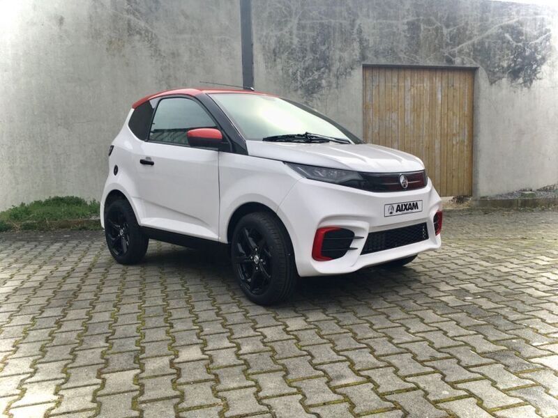 Weiß Neu 2025 Aixam City | 16.690 € - Bild 1/4