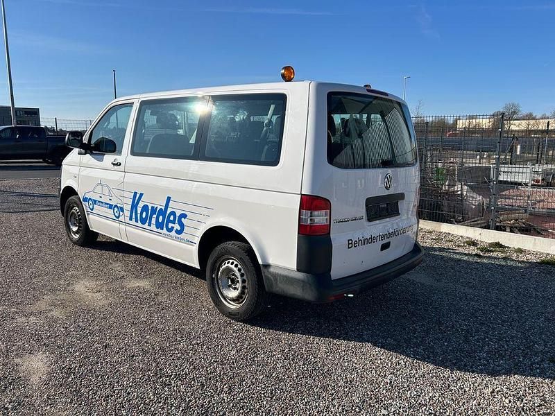 Gebraucht VW Transporter 102 PS (75 kW) 2013 Weiß Van