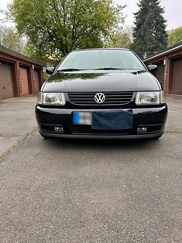Gebraucht VW Polo Conceptline 75 PS (55 kW) 1996 Schwarz Kleinwagen