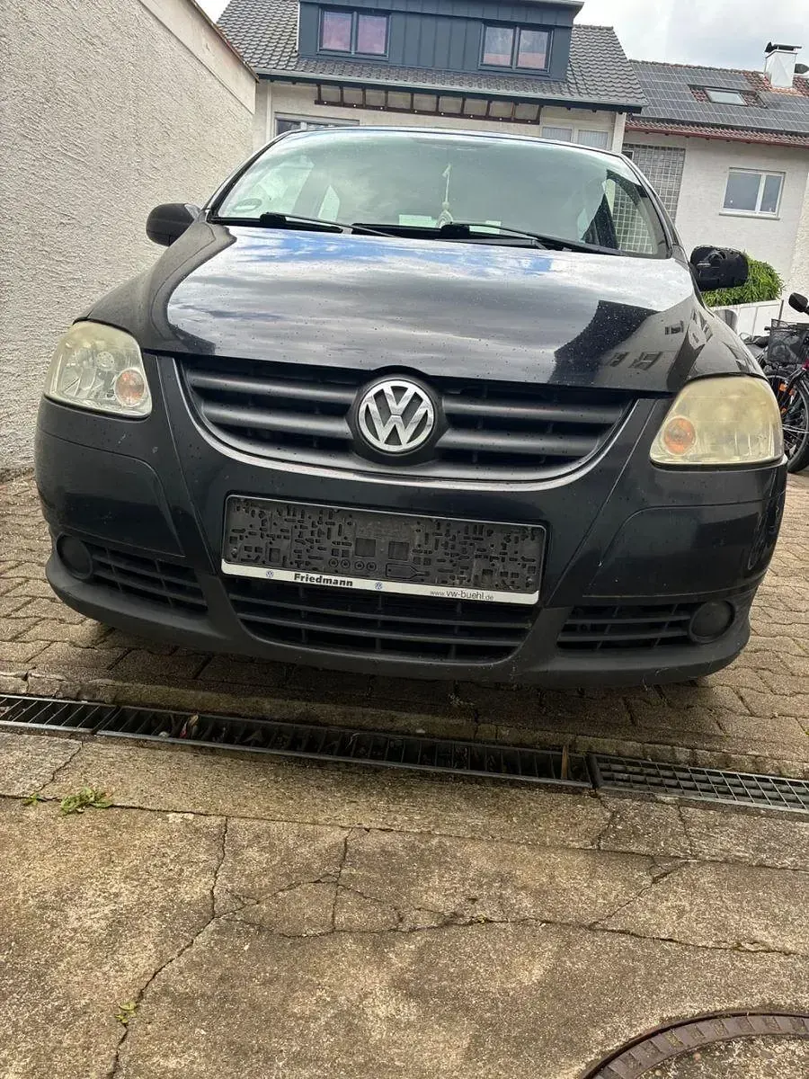 Używany VW Fox 54 KM (39 kW) 2007 Czarny Hatchback