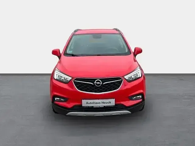 Gebraucht Opel Mokka X Active 152 PS (111 kW) 2017 Rot SUV