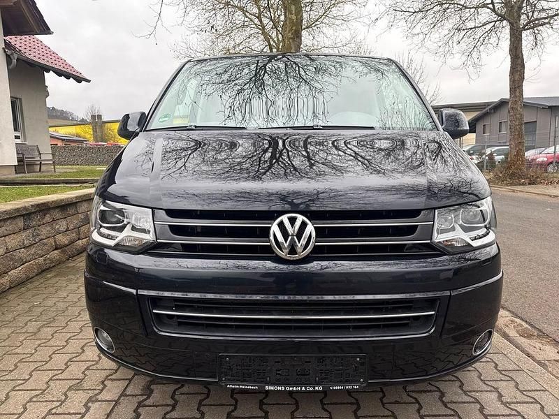 Gebraucht VW Transporter Highline 179 PS (131 kW) 2011 Schwarz Van