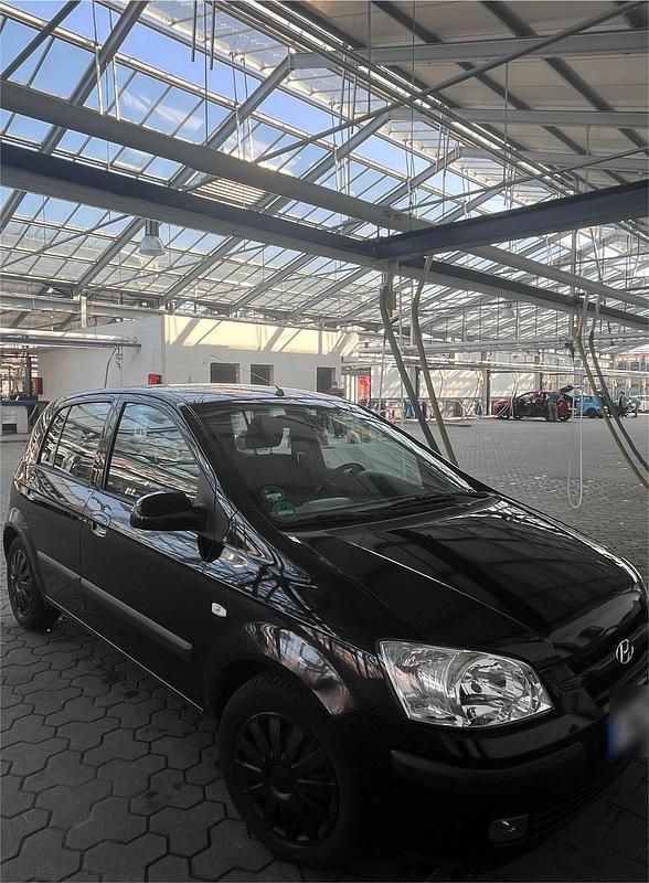 Second-hand Hyundai Getz 2003 Negru Hatchback