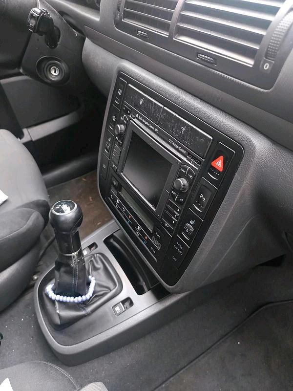 Gebraucht VW Sharan 103 PS (75 kW) 2007 Blau Van / Kleinbus