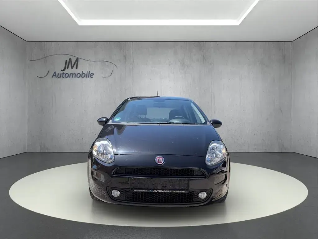 Gebraucht Fiat Punto Mystyle 135 PS (99 kW) 2016 Schwarz Kleinwagen