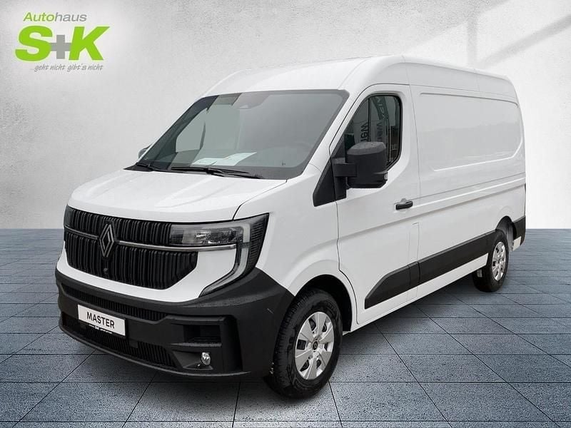 Mineralweiß (weiß) Neu 2025 Renault Master Van | 37.961 € (Superpreis) - Bild 1/4