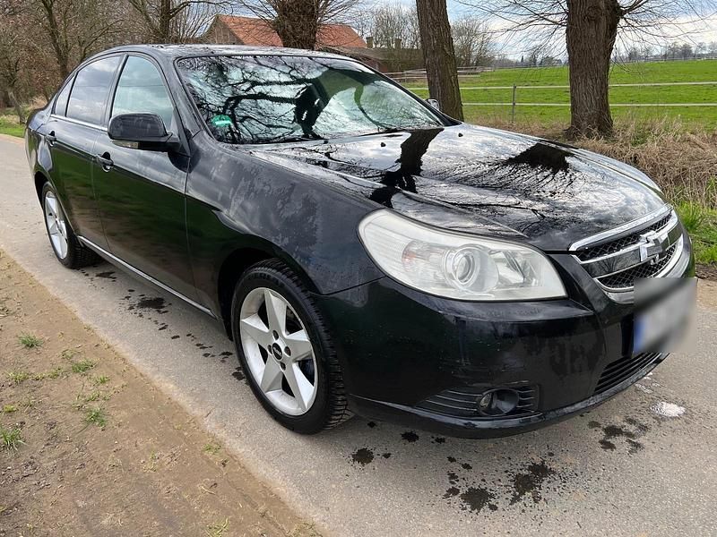 Schwarz Gebraucht 2006 Chevrolet Epica Limousine | 900 € - Bild 1/4