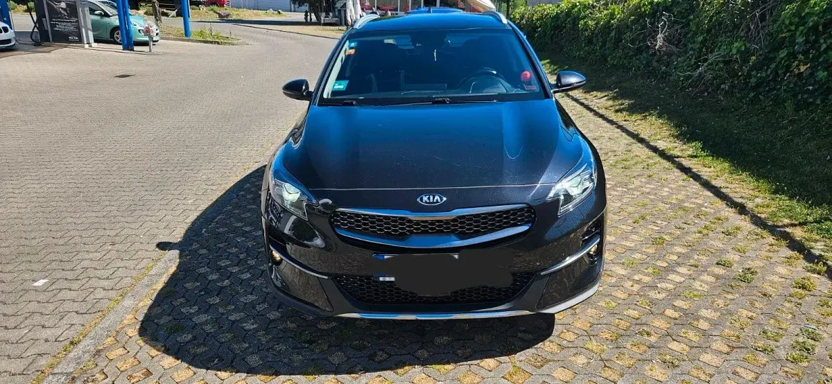 Gebraucht Kia XCeed 140 PS (102 kW) 2020 Schwarz SUV