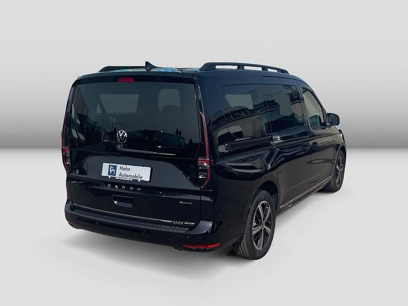 Gebraucht VW Caddy Maxi Dark Label 122 PS (89 kW) 2024 Schwarz Van / Kleinbus