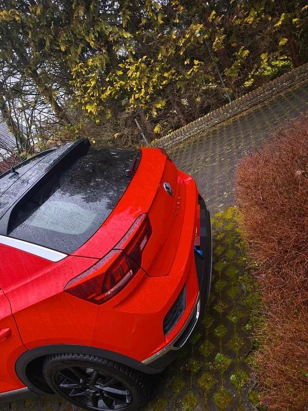 Occasion VW T-Roc 150 ch (110 kW) 2018 Rouge SUV