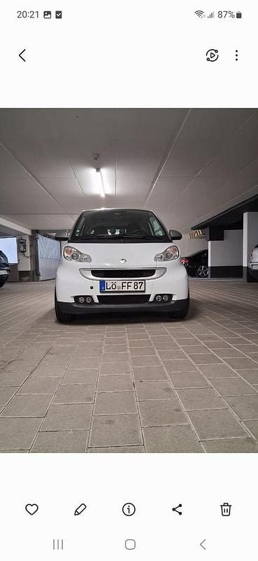 Weiß Gebraucht 2009 Smart ForTwo Coupé Brabus Coupé | 4.950 € (Guter Preis) - Bild 1/4