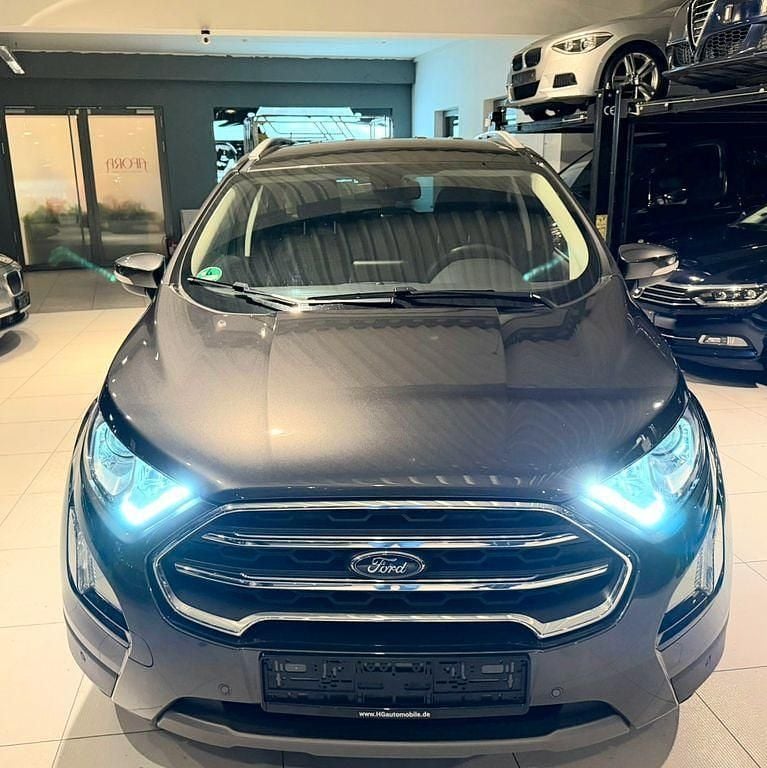 Gebraucht Ford Ecosport Titanium 140 PS (102 kW) 2020 Grau SUV