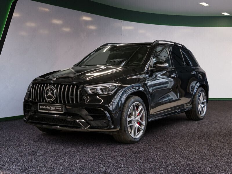 Schwarz Gebraucht 2022 Mercedes GLE63 AMG AMG SUV | 92.660 € (Superpreis) - Bild 1/4
