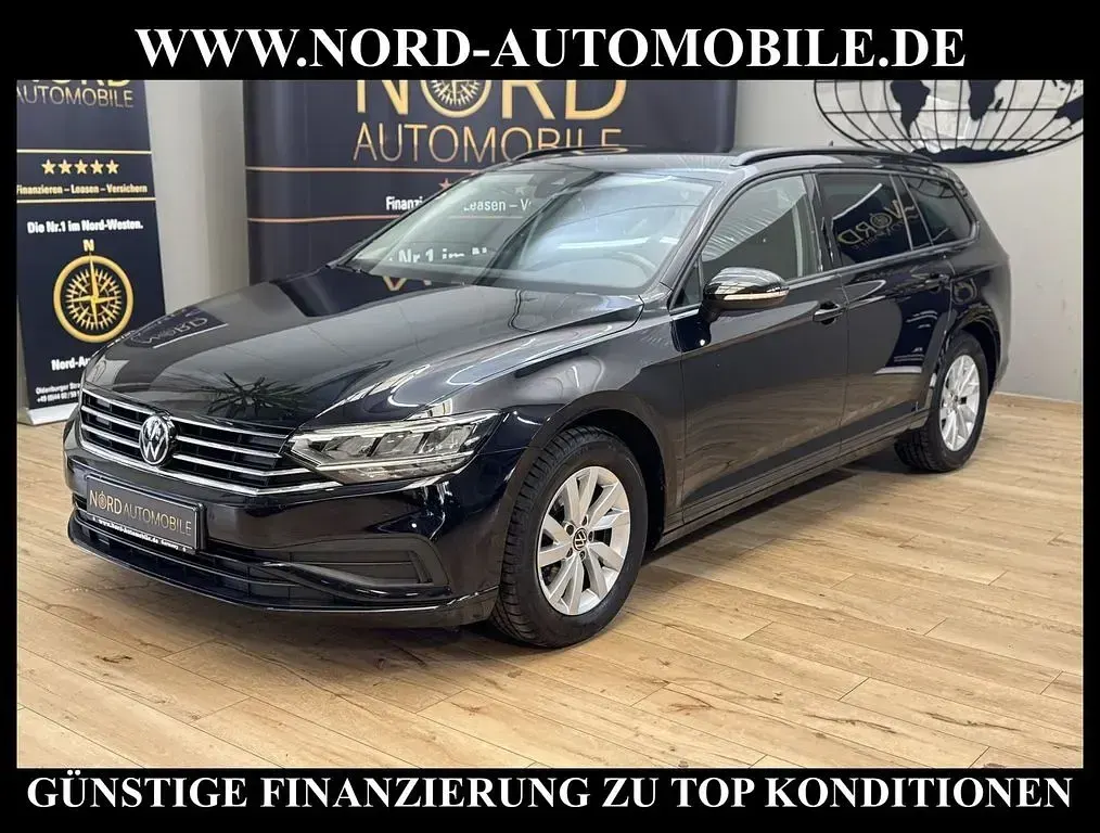Second-hand VW Passat 122 CP (89 kW) 2023 Negru Break