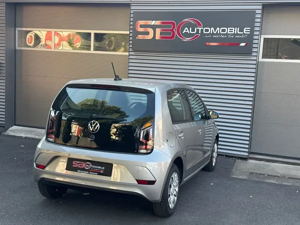 Gebraucht VW e-up! 61 kW (83 PS) 2022 Silber Kleinwagen