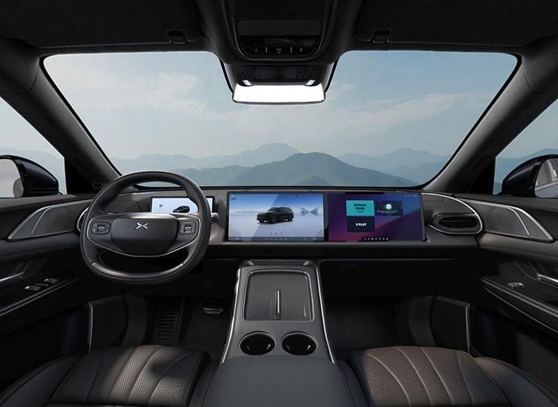 Neu XPENG G9 AWD Performance 422 kW (575 PS) 2026 Weiß SUV