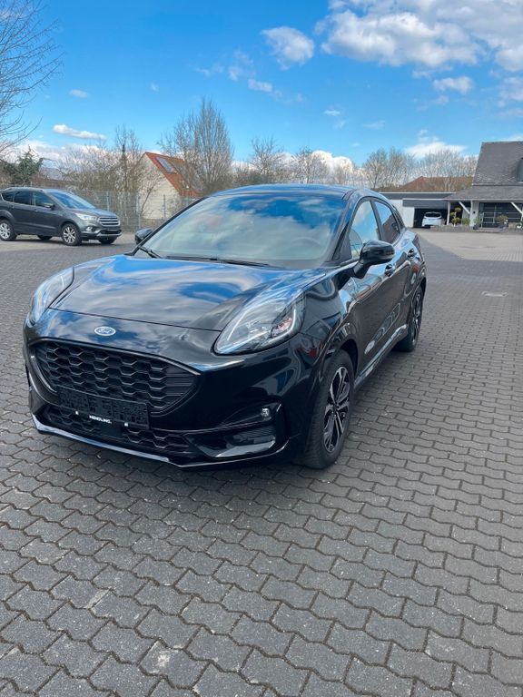 Schwarz Gebraucht 2021 Ford Puma ST-Line SUV | 21.500 € (Fairer Preis) - Bild 1/4