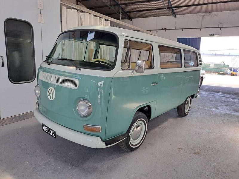 Gebraucht VW T2 67 PS (49 kW) 1972 Grün Van