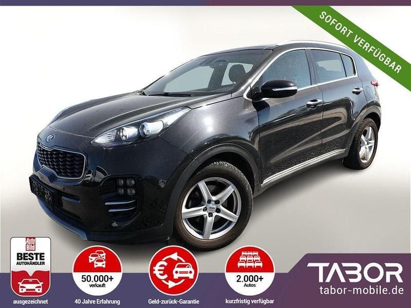 Gebraucht Kia Sportage GT-Line 177 PS (130 kW) 2018 Schwarz SUV