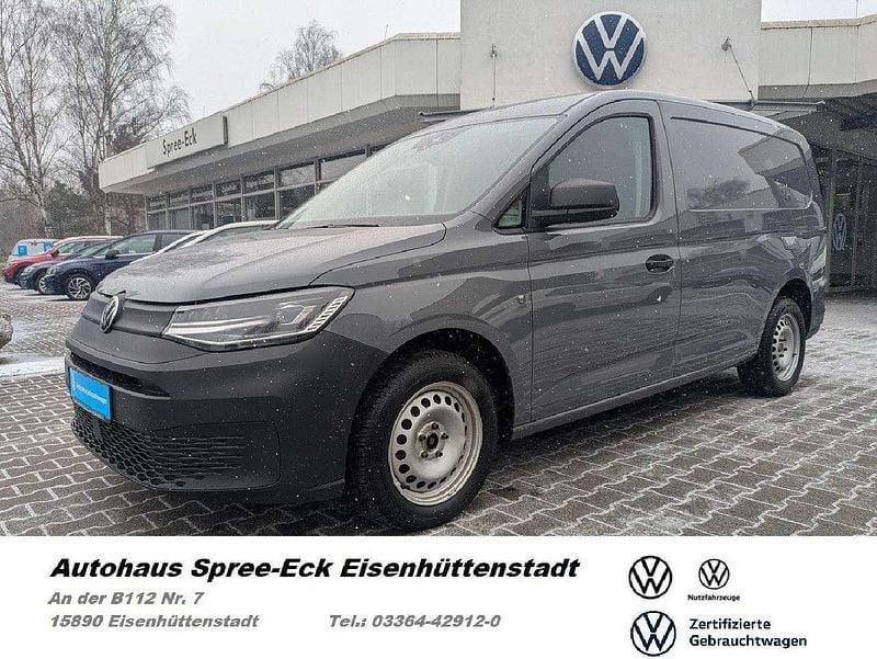 Gebraucht VW Caddy Maxi 102 PS (75 kW) 2024 Pure grey Van / Kleinbus