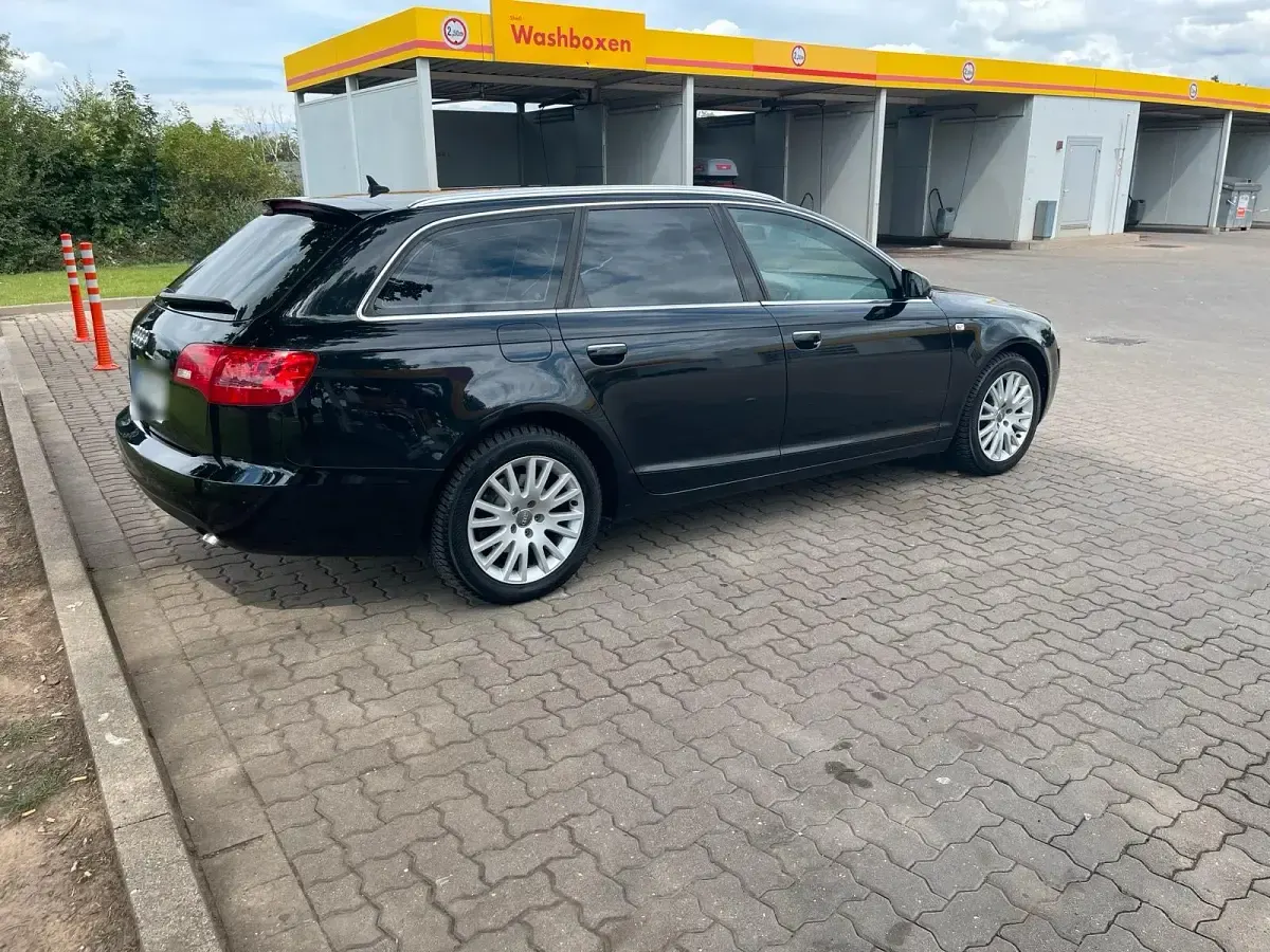 Gebraucht Audi A6 Ambiente 245 PS (180 kW) 2008 Schwarz Kombi