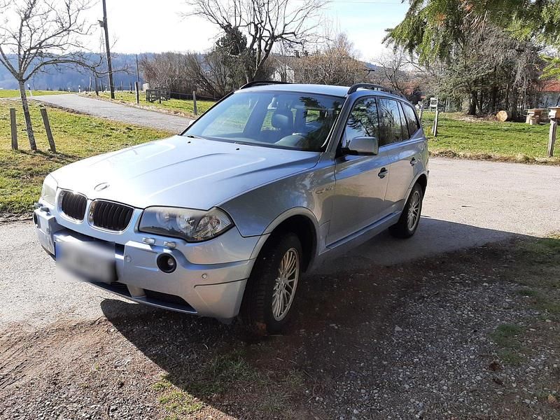 Gebraucht BMW X3 231 PS (169 kW) 2004 Blau SUV