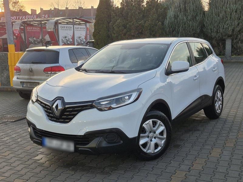 Gebraucht Renault Kadjar 140 PS (102 kW) 2018 Weiß SUV