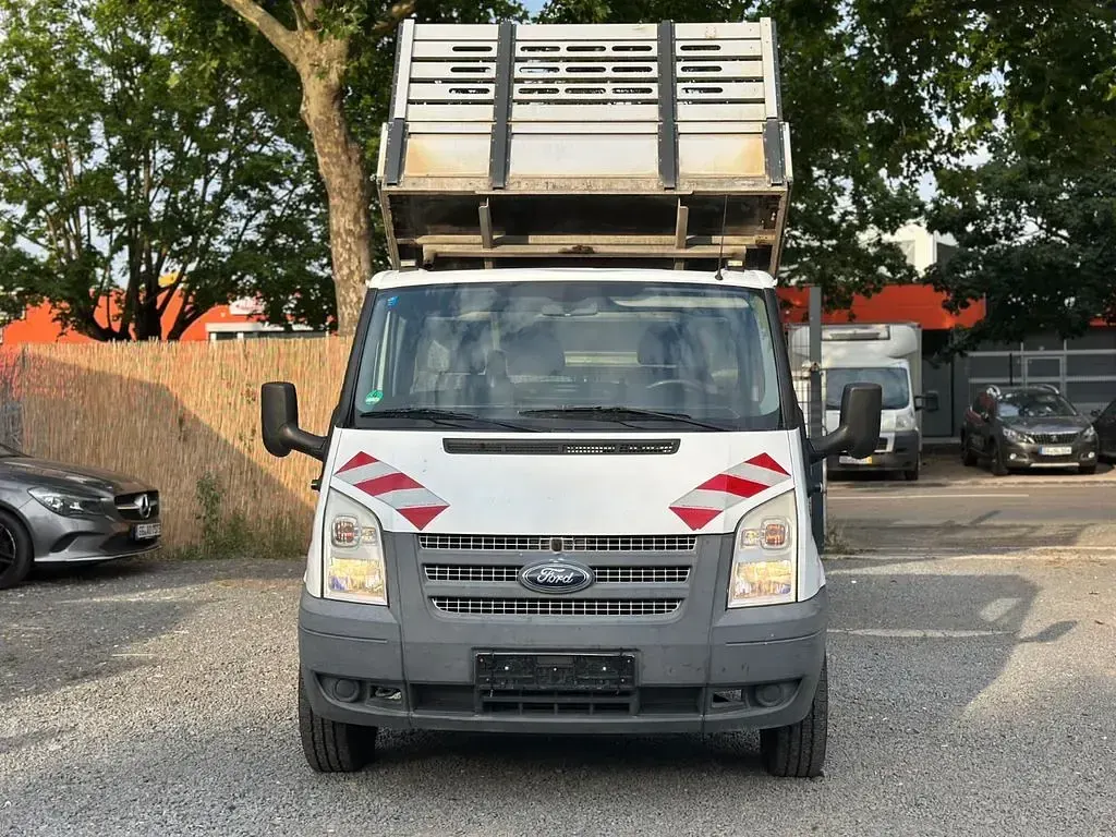 Gebraucht Ford Transit 125 PS (91 kW) 2012 Weiß Van / Kleinbus
