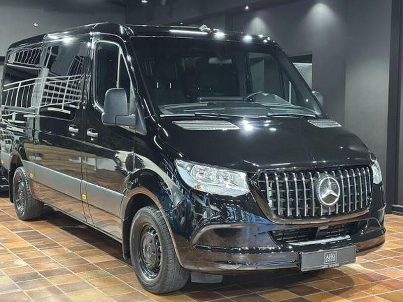 Gebraucht Mercedes Sprinter 190 PS (139 kW) 2021 Schwarz Van