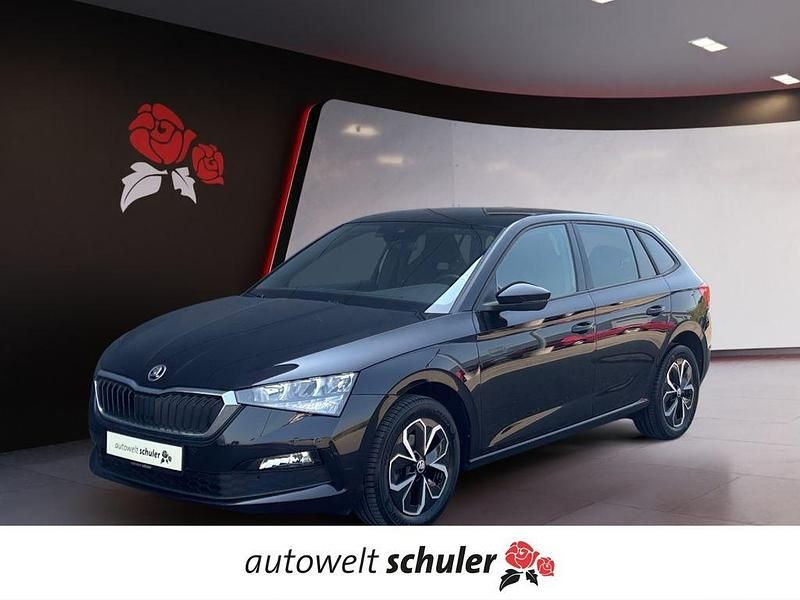 Schwarz Gebraucht 2019 Skoda Scala Ambition Kleinwagen | 16.949 € (Fairer Preis) - Bild 1/4