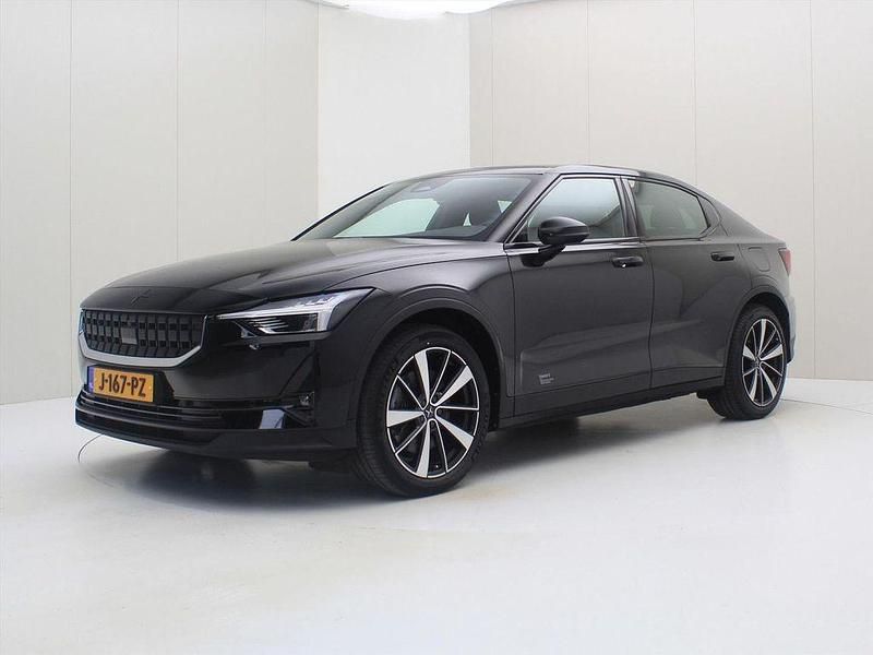Gebraucht Polestar 2 Long Range Dual motor 300 kW (408 PS) 2020 Schwarz Kleinwagen
