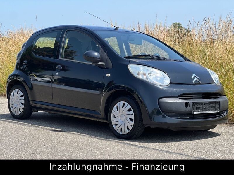 Schwarz Gebraucht 2008 Citroën C1 Style Kleinwagen | 3.000 € (Etwas zu teuer) - Bild 1/4