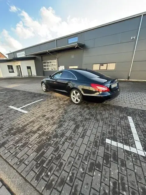 Gebraucht Mercedes CLS350 306 PS (225 kW) 2011 Schwarz Coupé