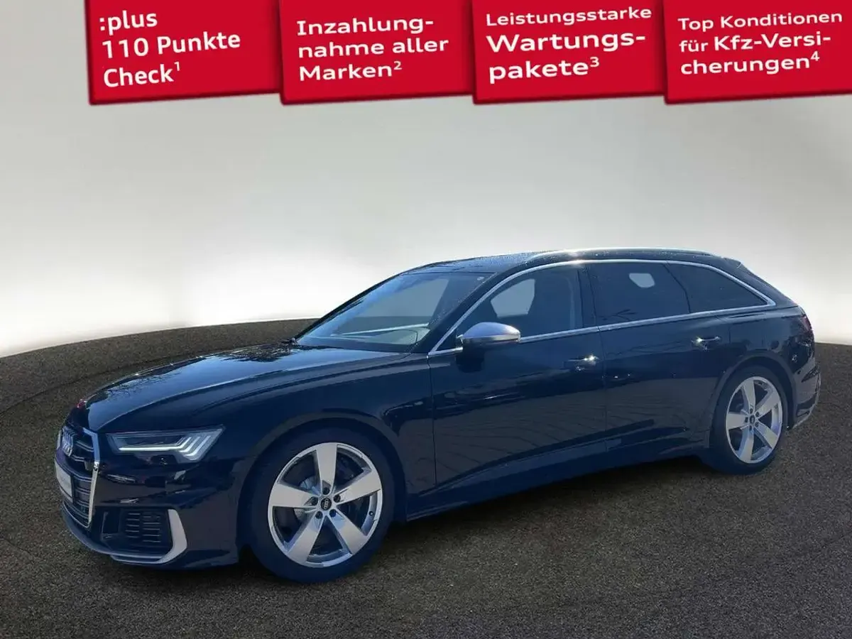 Gebraucht Audi S6 Sport 344 PS (253 kW) 2023 Brillantschwarz Kombi