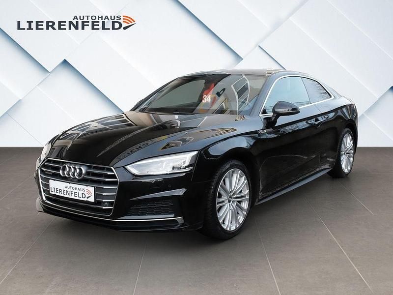 Schwarz Gebraucht 2016 Audi A5 S-Line Coupé | 19.990 € (Guter Preis) - Bild 1/4