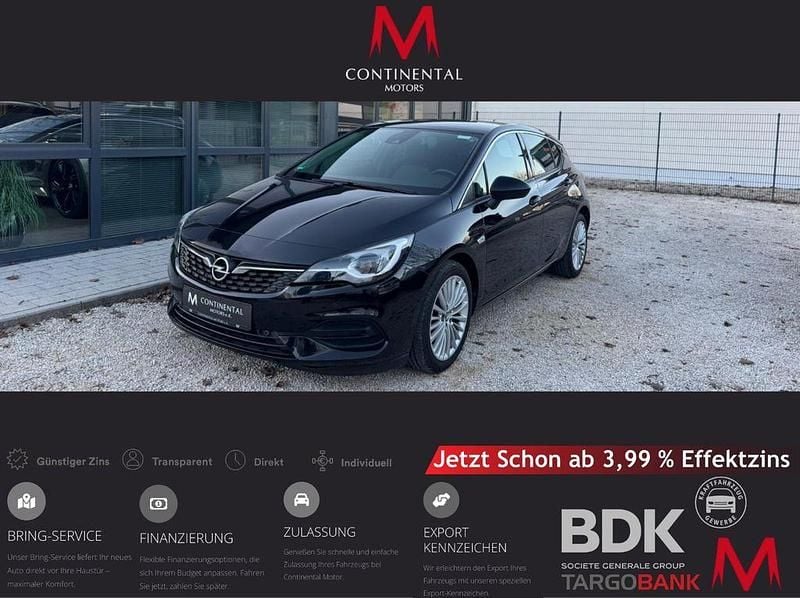 Gebraucht Opel Astra 145 PS (106 kW) 2020 Schwarz Limousine