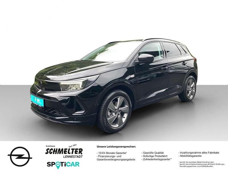 Schwarz Gebraucht 2024 Opel Grandland X SUV | 27.940 € (Fairer Preis) - Bild 1/4