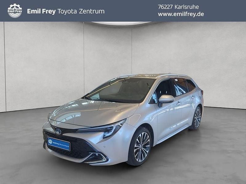 Silber Neu 2025 Toyota Corolla Kombi | 33.590 € - Bild 1/4