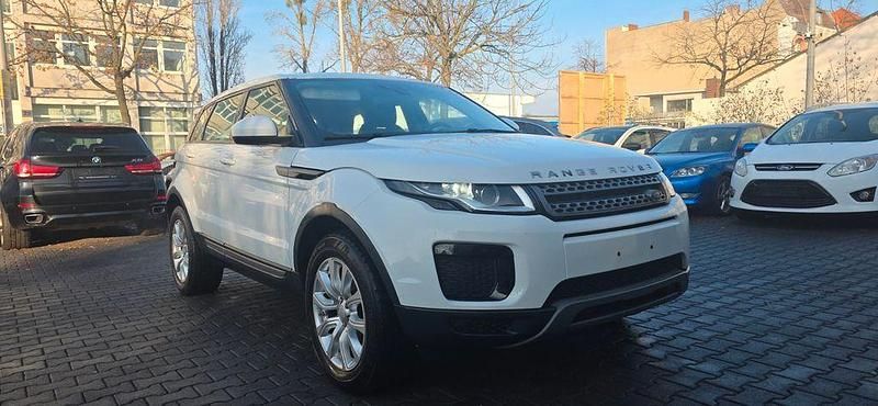 Gebraucht Land Rover Range Rover evoque 150 PS (110 kW) 2017 Weiß SUV