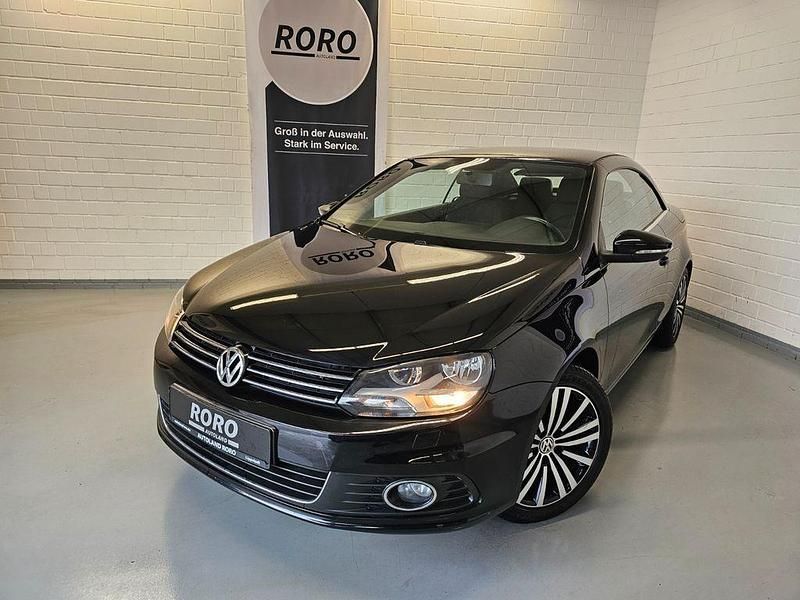 Gebraucht VW Eos Basis 122 PS (89 kW) 2014 Schwarz Cabrio