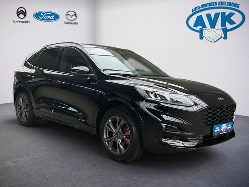Obsidianschwarz metallic Gebraucht 2023 Ford Kuga ST-Line X SUV | 31.990 € (Fairer Preis) - Bild 1/4