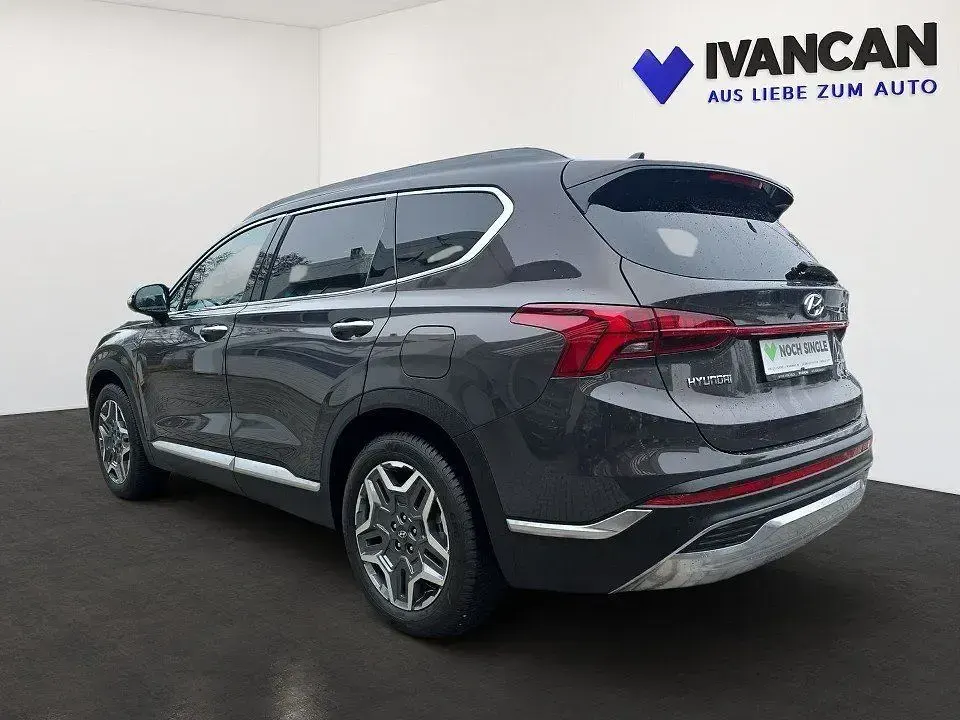 Gebraucht Hyundai Santa Fe Prime 179 PS (131 kW) 2023 Taiga brown SUV