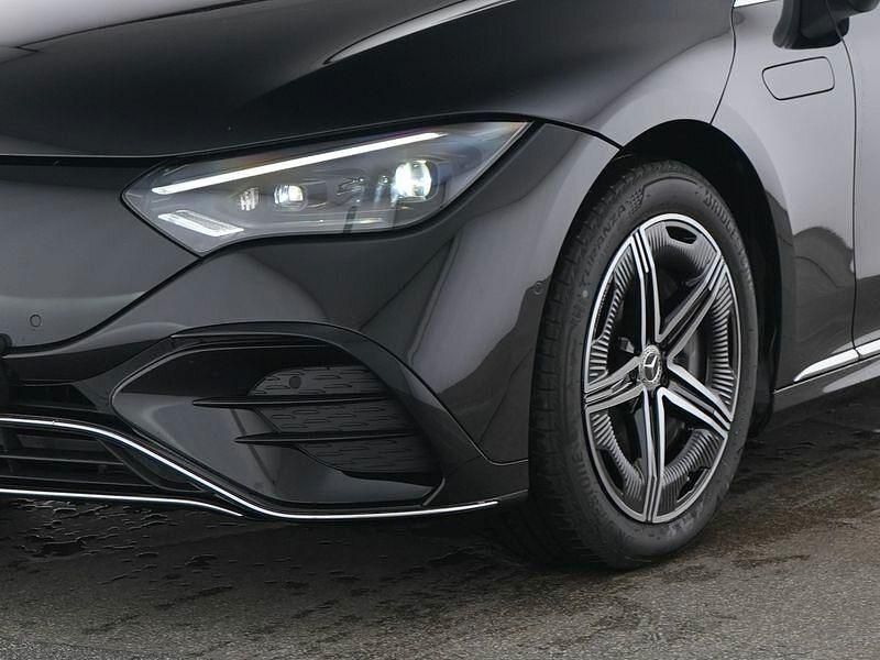 Gebraucht Mercedes EQE350 AMG 214 kW (292 PS) 2024 Lack obsidianschwarz Limousine