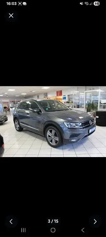 Gebraucht VW Tiguan 239 PS (175 kW) 2018 Grau SUV