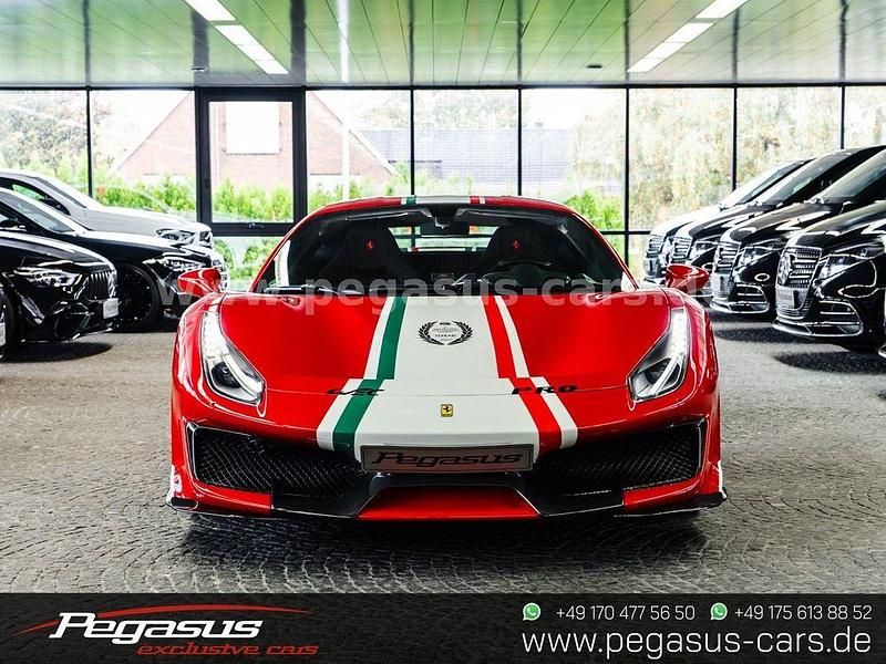 Gebraucht Ferrari 488 721 PS (530 kW) 2019 Rot Coupé