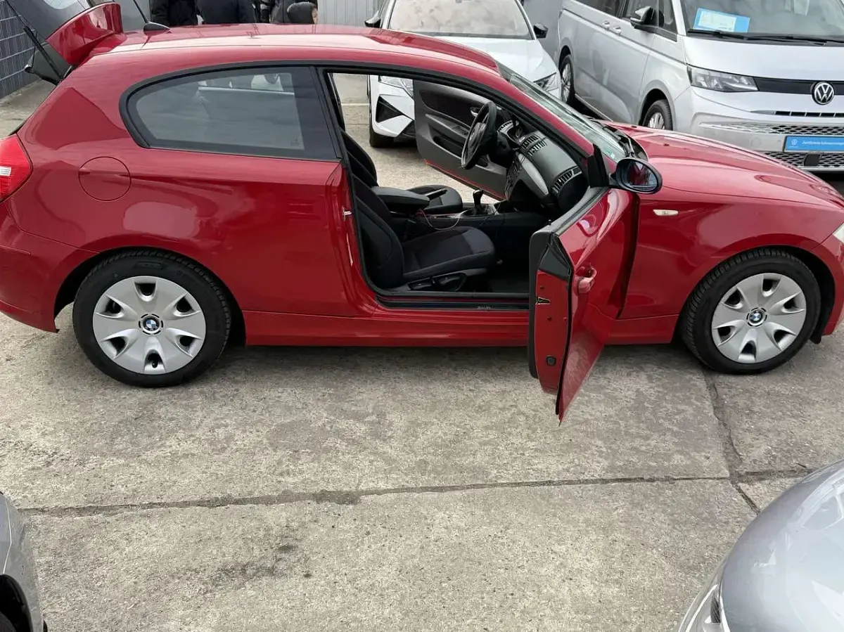 Gebraucht BMW 116 122 PS (89 kW) 2008 Kleinwagen