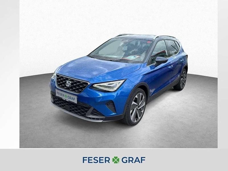 Blau Gebraucht 2024 Seat Arona FR SUV | 22.450 € (Fairer Preis) - Bild 1/4