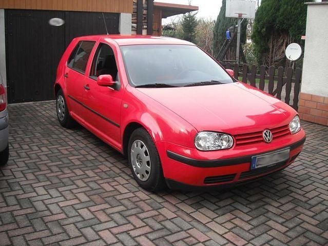 Gebraucht VW Golf III 75 PS (55 kW) 1999 Rot Limousine
